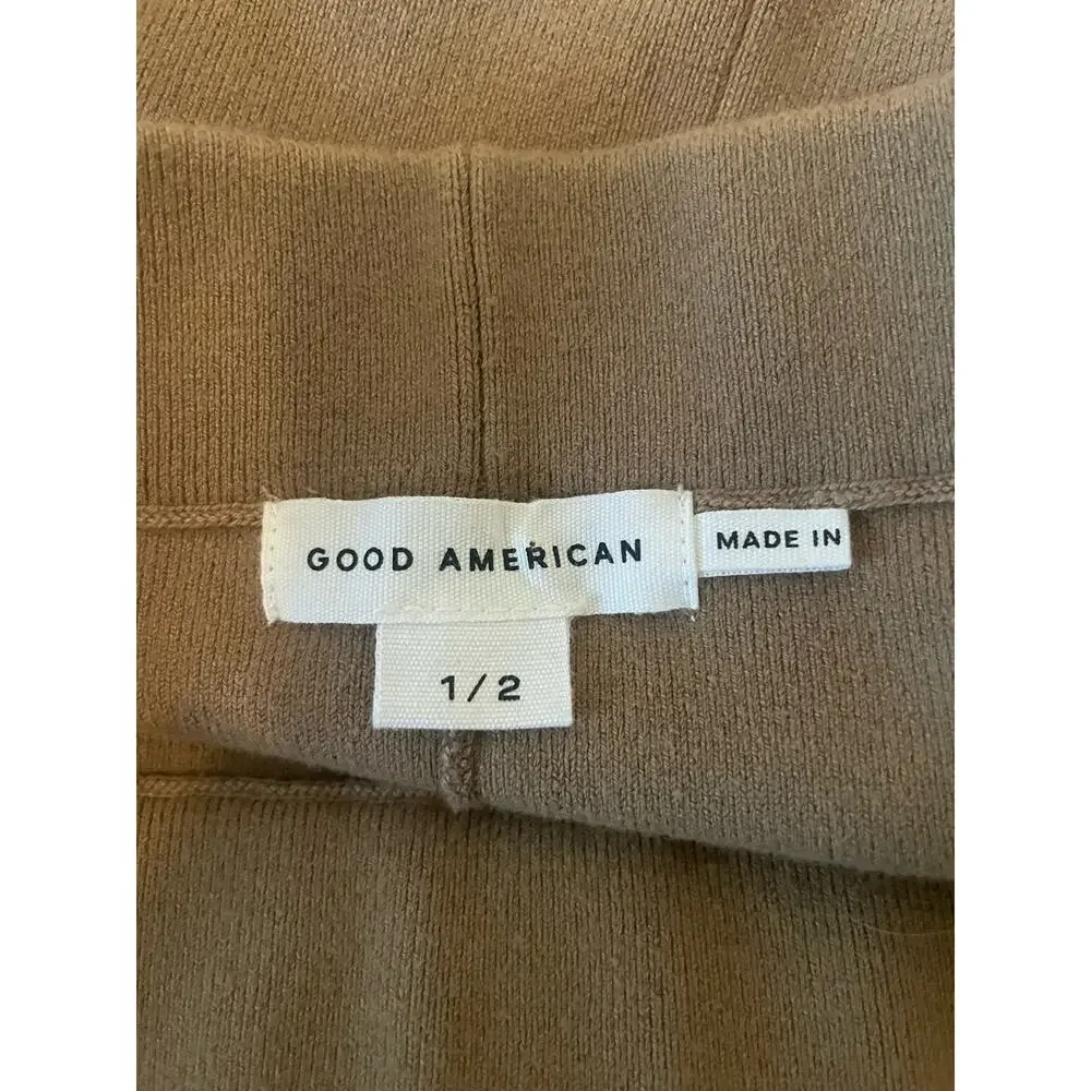 GOOD AMERICAN Slim Skirt Midi - Picture 4 of 5